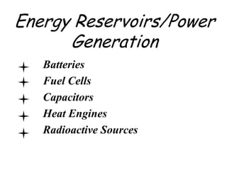 Micro Power Stations | PPTX