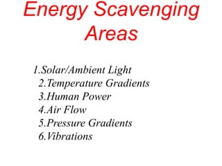 Micro Power Stations | PPTX