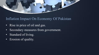 Inflation & its Impact on Economy of Pakistan | PDF