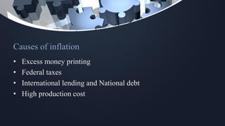 Inflation & its Impact on Economy of Pakistan | PDF