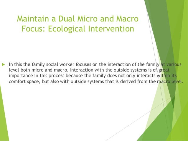 Family System Intervention