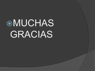 MUCHAS GRACIAS