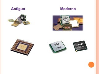  Los Microprocesadores