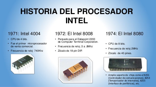 Microprocesadores