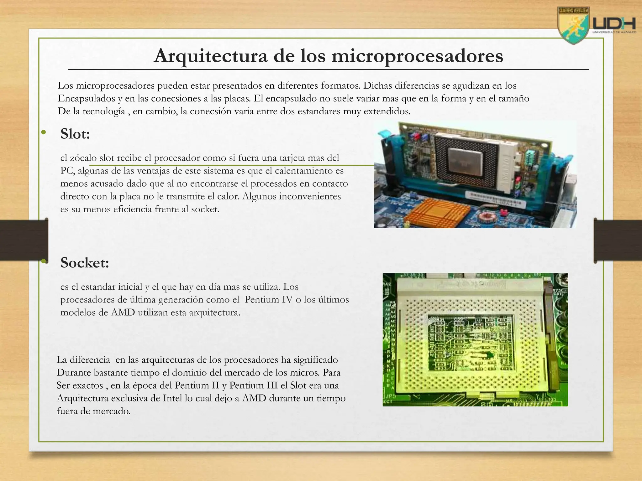 microprocesadores evolucion a lo largo de los años | PPT