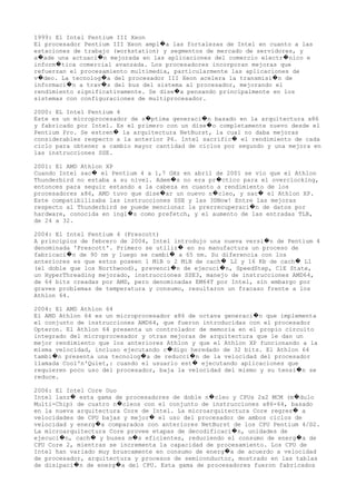 Microprocesador wiki | PDF