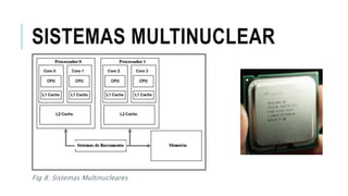 SISTEMAS MULTINUCLEAR
Fig 8: Sistemas Multinucleares
 