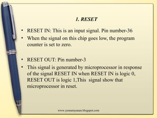 Microprocessor and Application (8085) | PPT