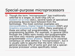 Microprocessor | PPT