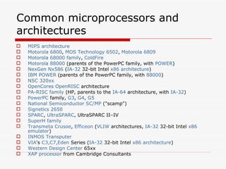 Microprocessor | PPT