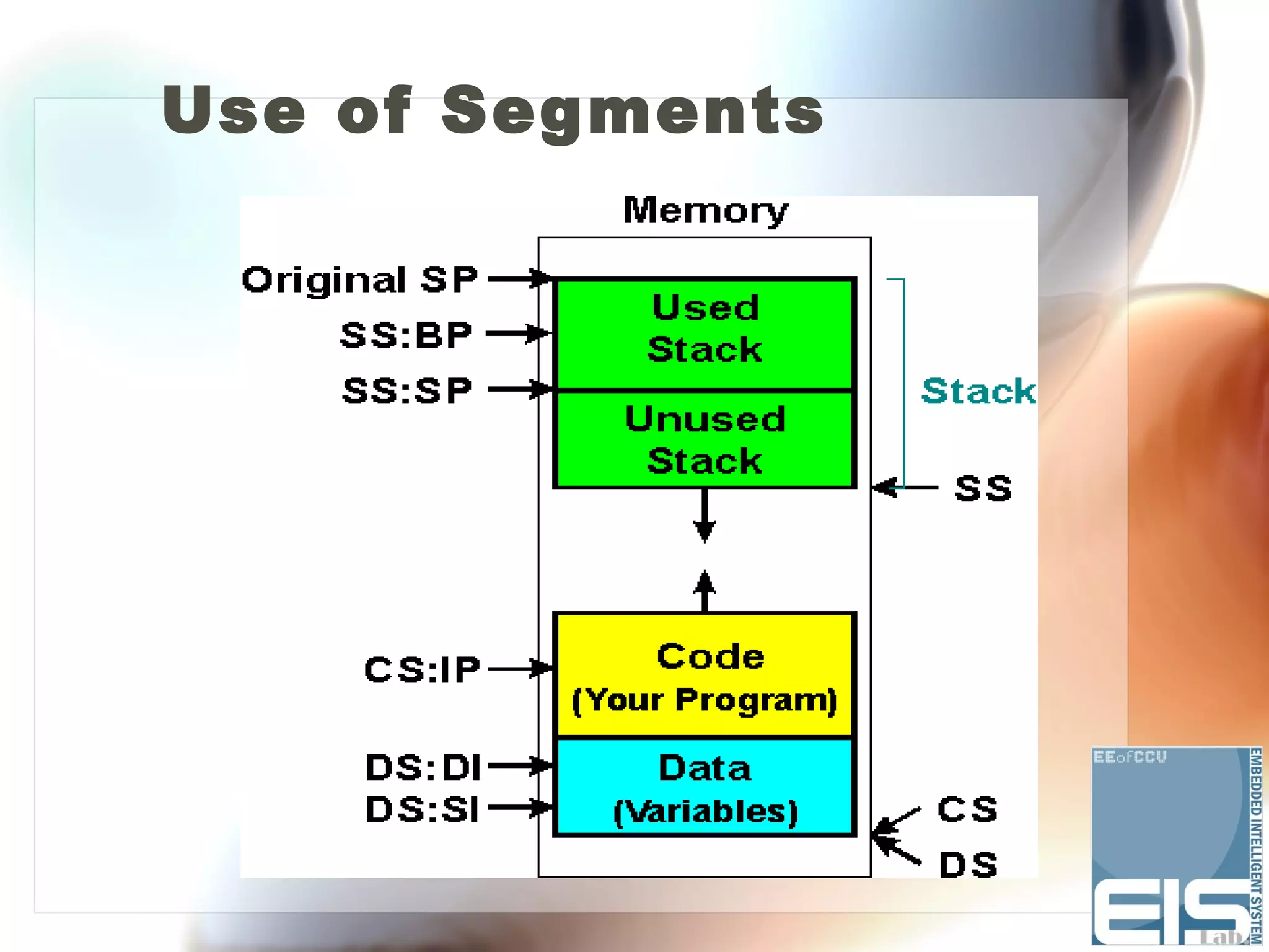 Use of Segments
 