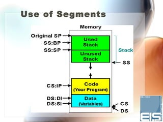 Use of Segments
 