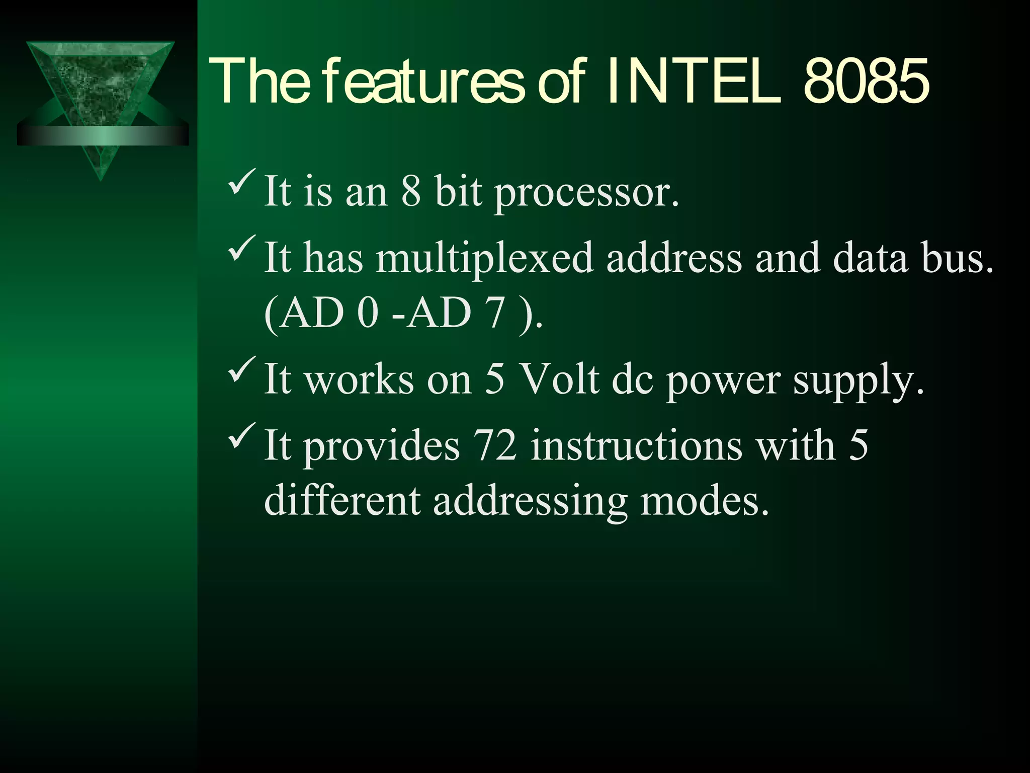 Microprocessor ppt | PPT