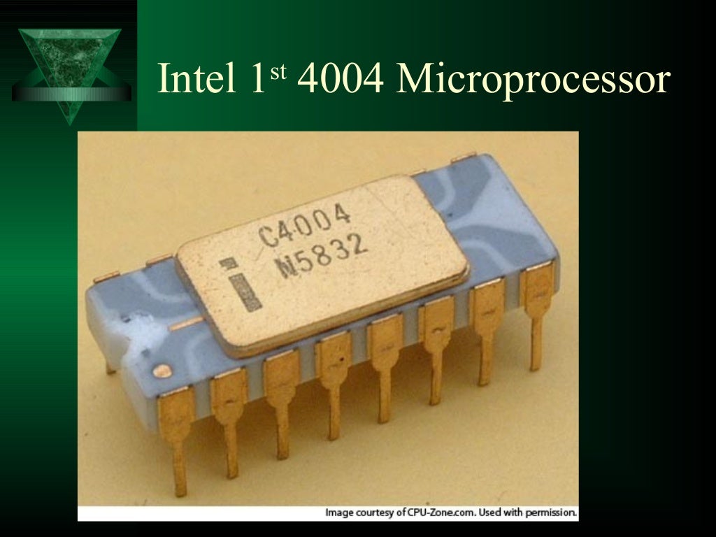 Microprocessor ppt