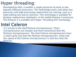 Microprocessor | PPTX