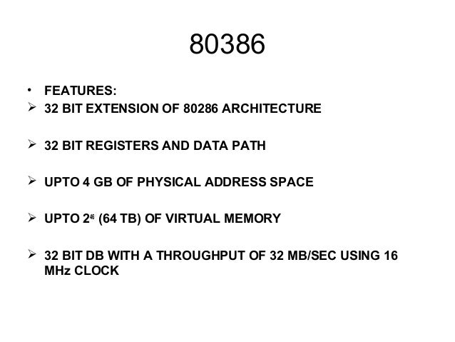 block diagram 80386  | 960 x 720