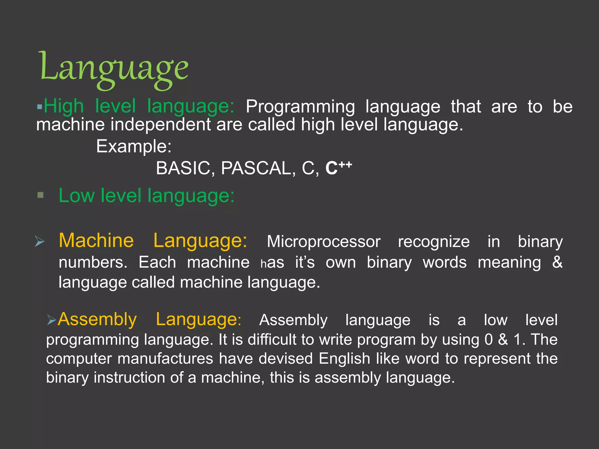 Microprocessor Presentation | PPT