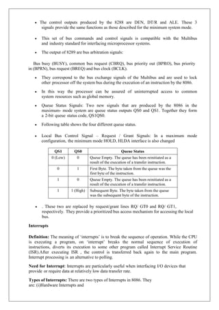 Microprocessor note | PDF | Operating Systems | Computer Software and ...