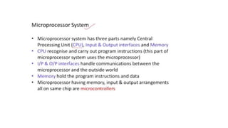Microprocessor | PPT