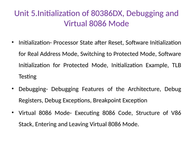 Microprocessor Pptx Micro Processor Ppt First Ppt