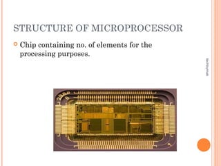 Microprocessor and-interfacing-techbymak | PPT