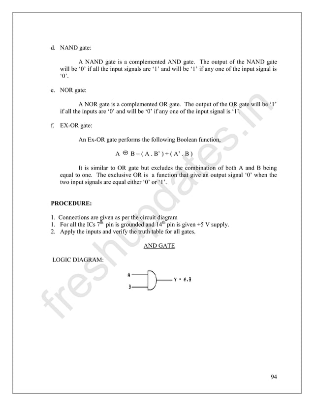 Microprocessor and Microcontroller Lab Manual!