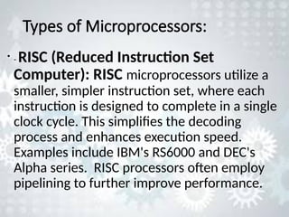 MICROPROCESSORs Digital and Electronics.ppt