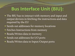 Microprocessor 8086 | PPTX