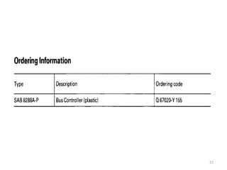 lecture on Microprocessor: 8288 bus controller | PDF