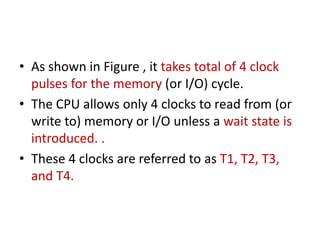 lecture on Microprocessor: 8288 bus controller | PDF