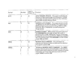 lecture on Microprocessor: 8288 bus controller | PDF