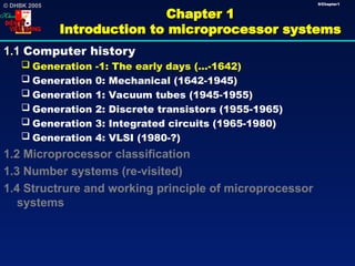 Microprocessor 1980 Microprocessor_AEE_Part1.ppt kỹ thuật vi xử lý hust | PPT