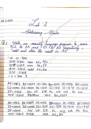 M
icro.&
Interfacing
LAB
N
otes-Akshansh
 