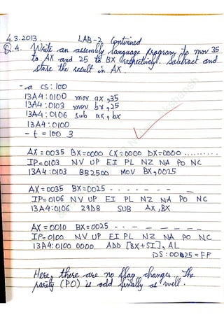 M
icro.&
Interfacing
LAB
N
otes-Akshansh
 