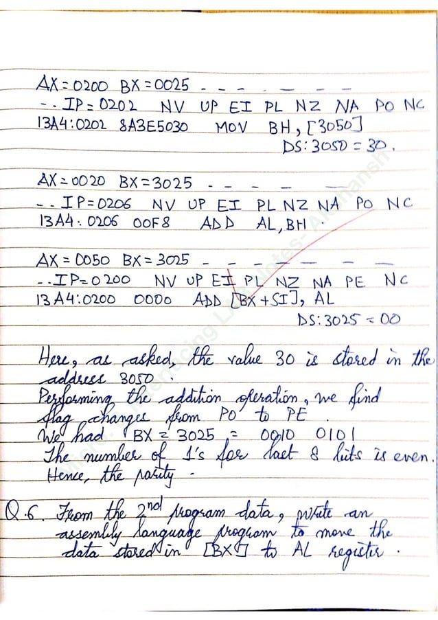Microprocessor And Interfacing Lab Notes Akshansh Pdf Microprocessor And Interfacing Lab Notes Akshansh Pdf