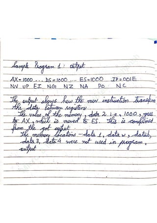 M
icro.&
Interfacing
LAB
N
otes-Akshansh
 