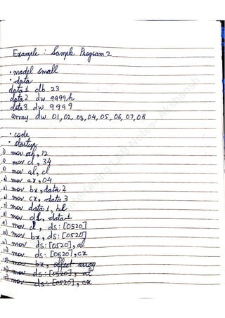 M
icro.&
Interfacing
LAB
N
otes-Akshansh
 