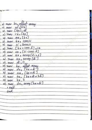 M
icro.&
Interfacing
LAB
N
otes-Akshansh
 