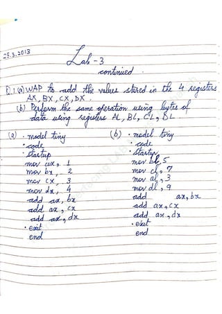 M
icro.&
Interfacing
LAB
N
otes-Akshansh
 