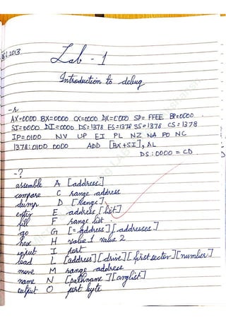 M
icro.&
Interfacing
LAB
N
otes-Akshansh
 