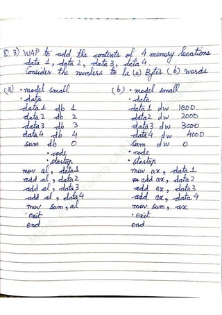 M
icro.&
Interfacing
LAB
N
otes-Akshansh
 