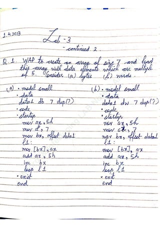 M
icro.&
Interfacing
LAB
N
otes-Akshansh
 