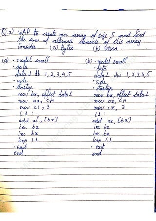 M
icro.&
Interfacing
LAB
N
otes-Akshansh
 