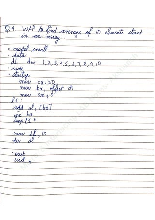 M
icro.&
Interfacing
LAB
N
otes-Akshansh
 