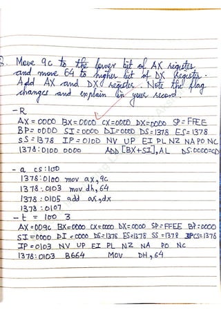 M
icro.&
Interfacing
LAB
N
otes-Akshansh
 