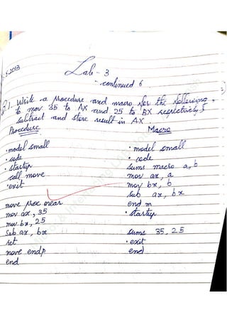 M
icro.&
Interfacing
LAB
N
otes-Akshansh
 