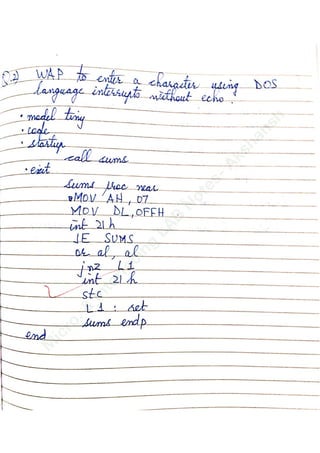 M
icro.&
Interfacing
LAB
N
otes-Akshansh
 