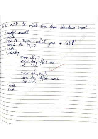 M
icro.&
Interfacing
LAB
N
otes-Akshansh
 