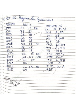 M
icro.&
Interfacing
LAB
N
otes-Akshansh
 