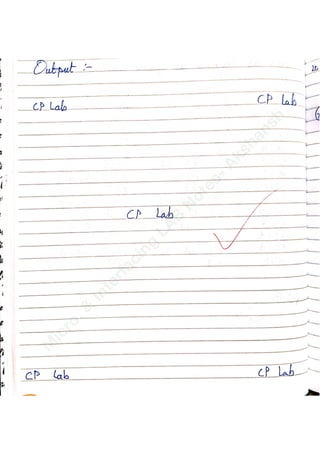 M
icro.&
Interfacing
LAB
N
otes-Akshansh
 